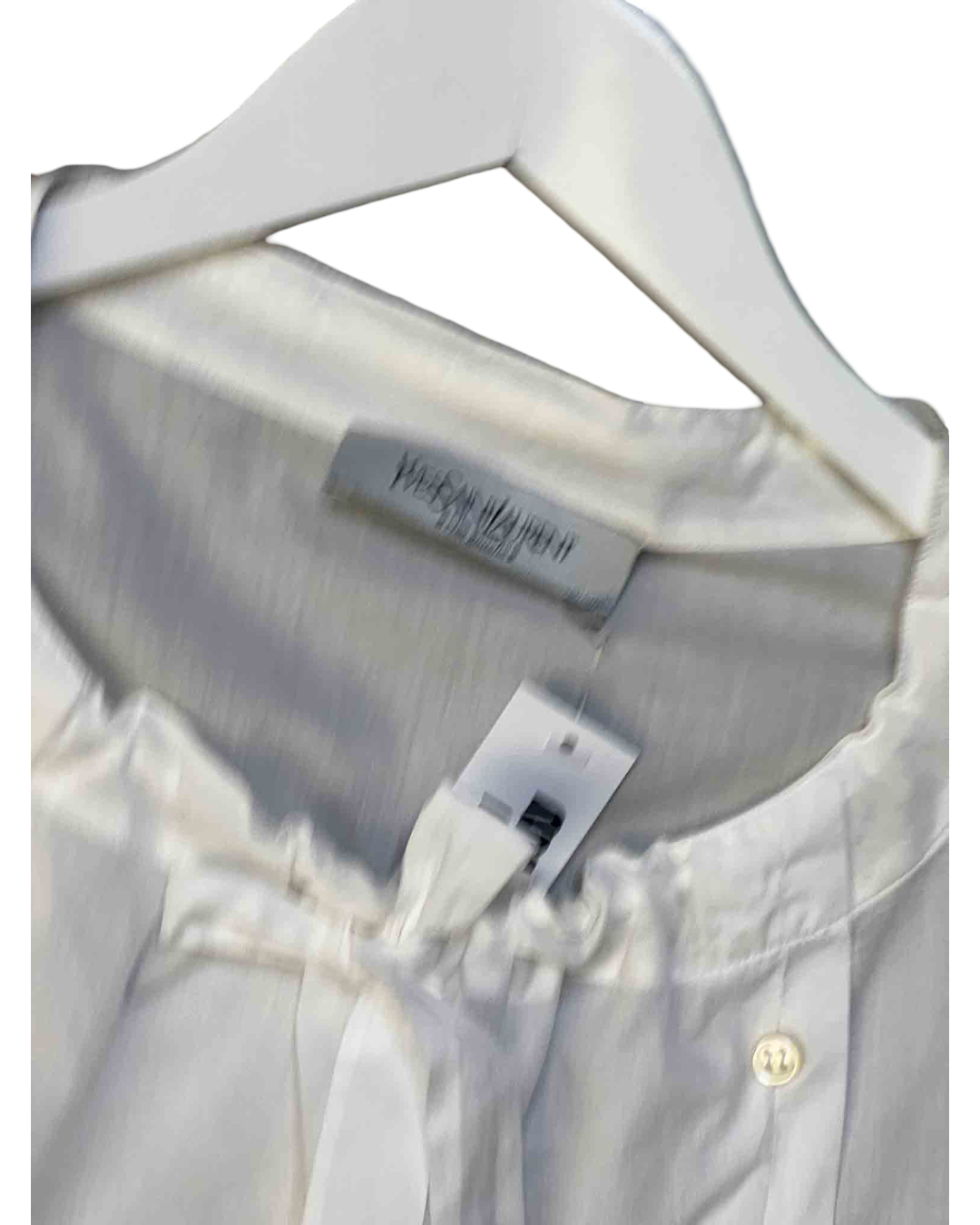 Size 40 (M) | Yves Saint Laurent White Cotton Button Shirt