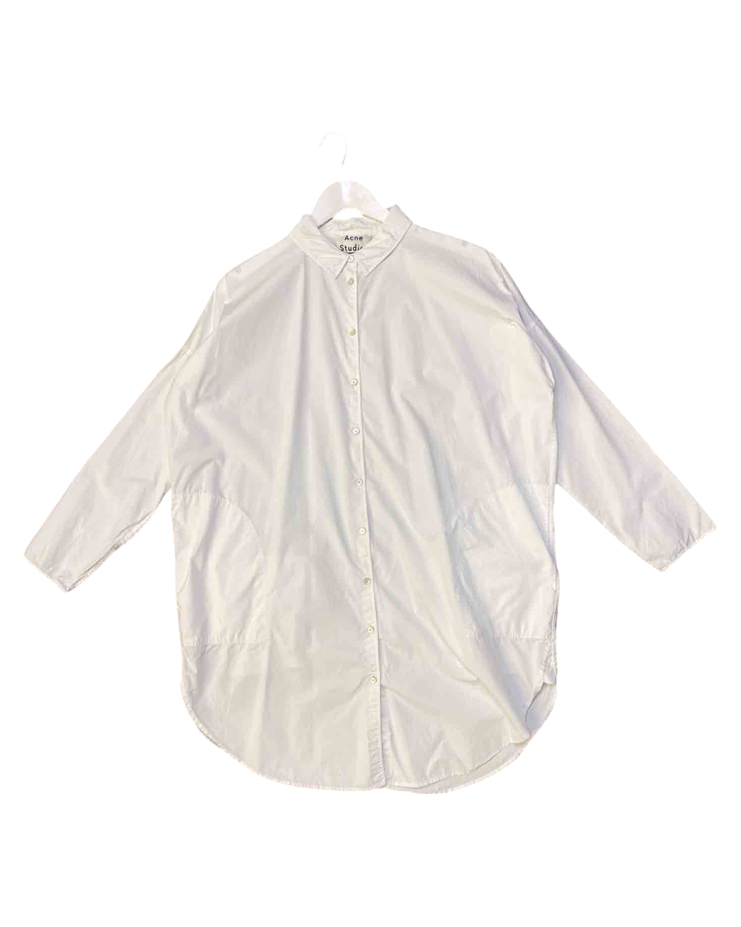 Size 38 (M) | Acne Studios Cotton Poplin Shirt