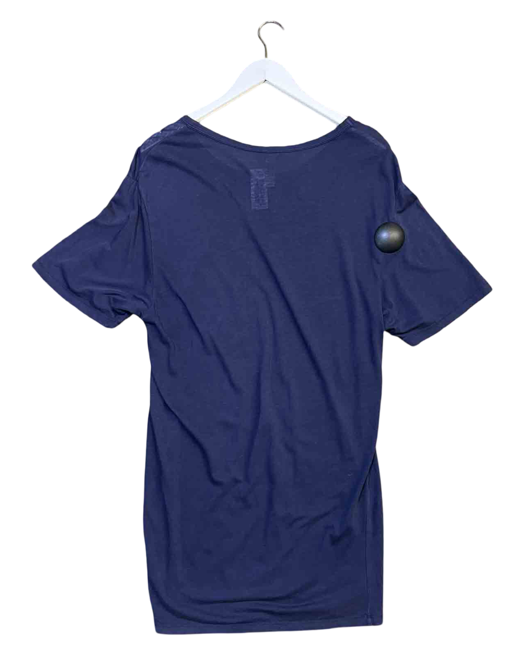 Size M | Diesel Navy Cotton Diaper Print T-shirt
