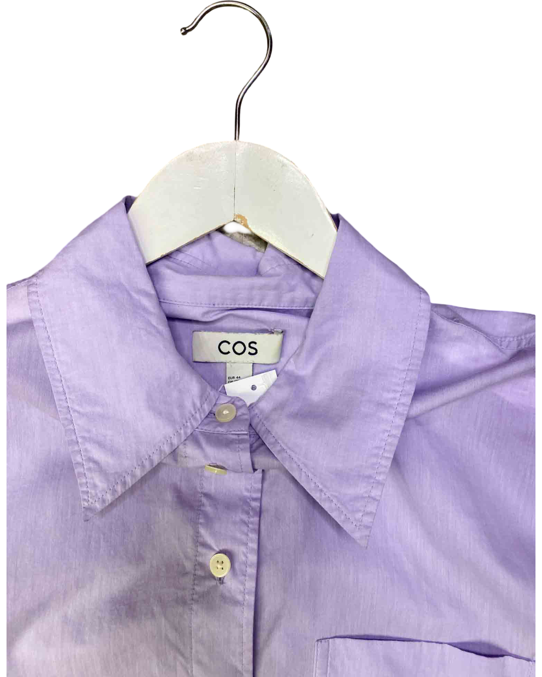 Size L | COS Purple Shirt