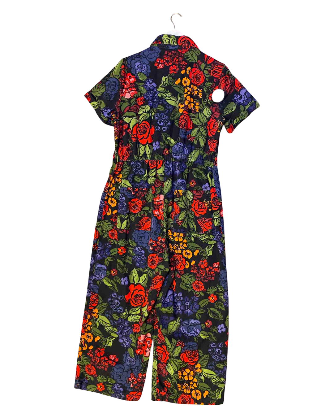 Size 4XL | Lucy + Yak Floral Ragan Jumpsuit