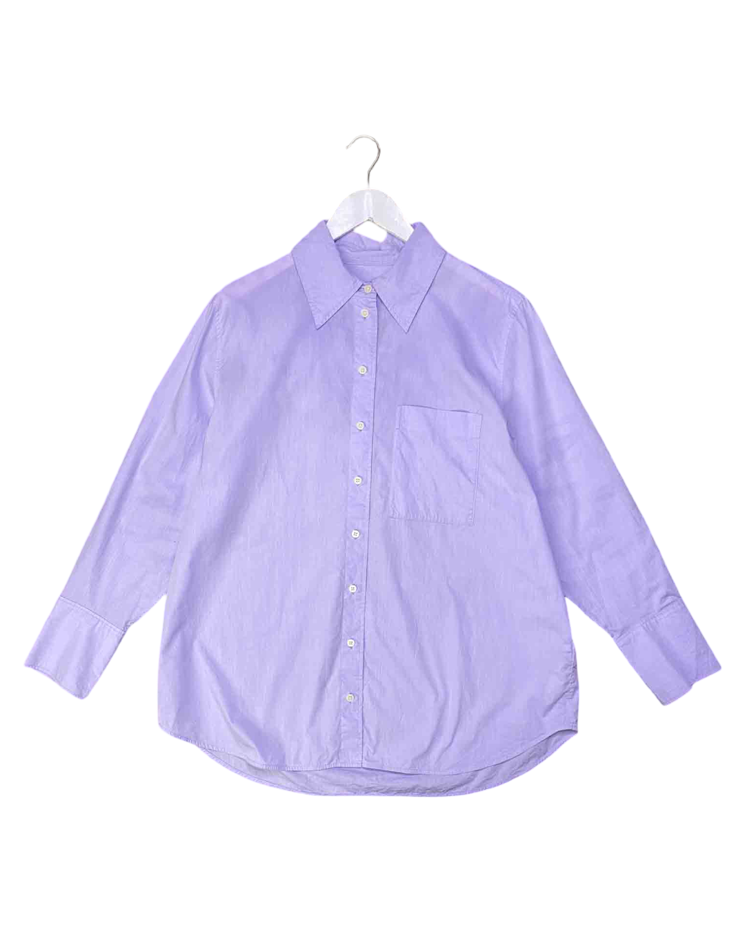 Size L | COS Purple Shirt