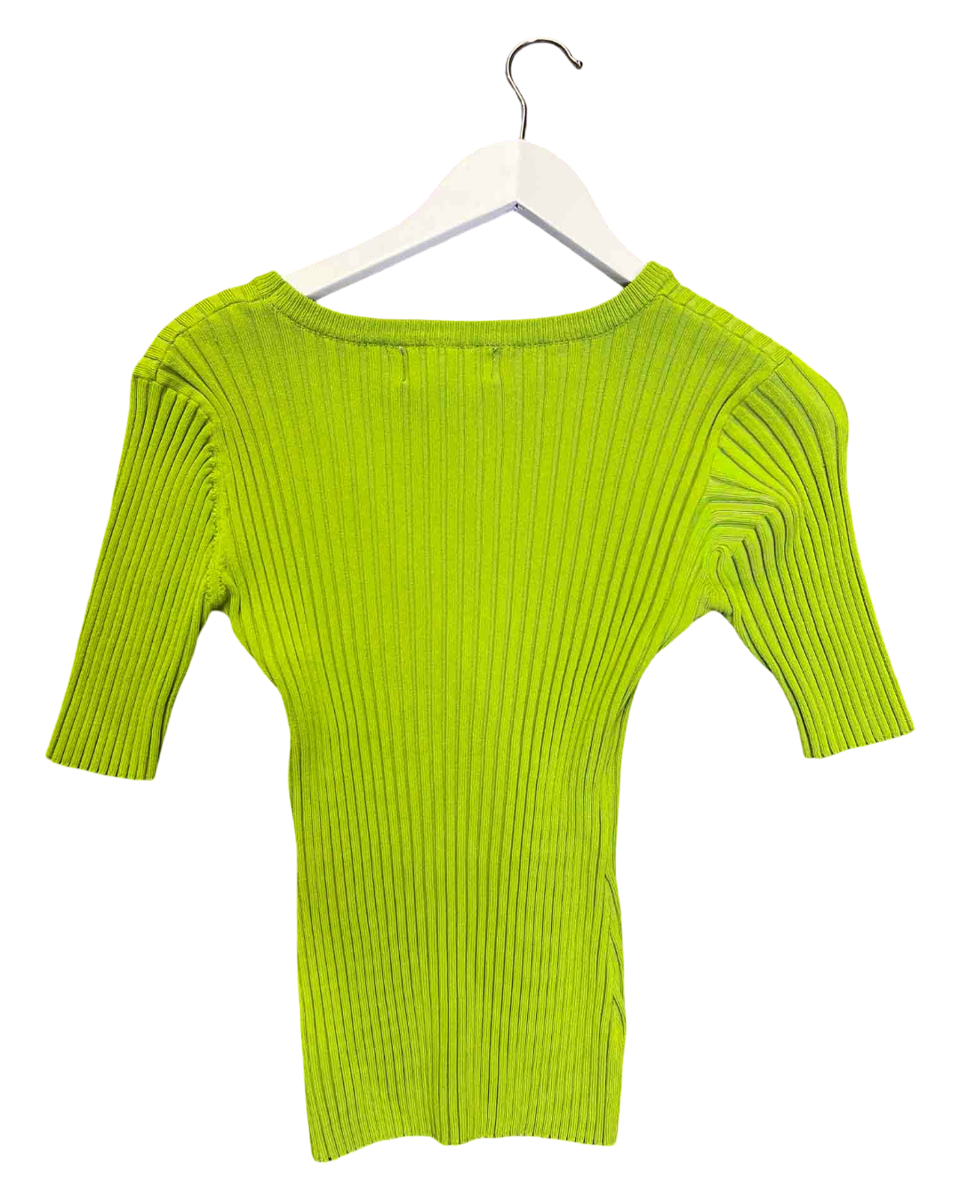 Size S | Leonard St Ribbed Top