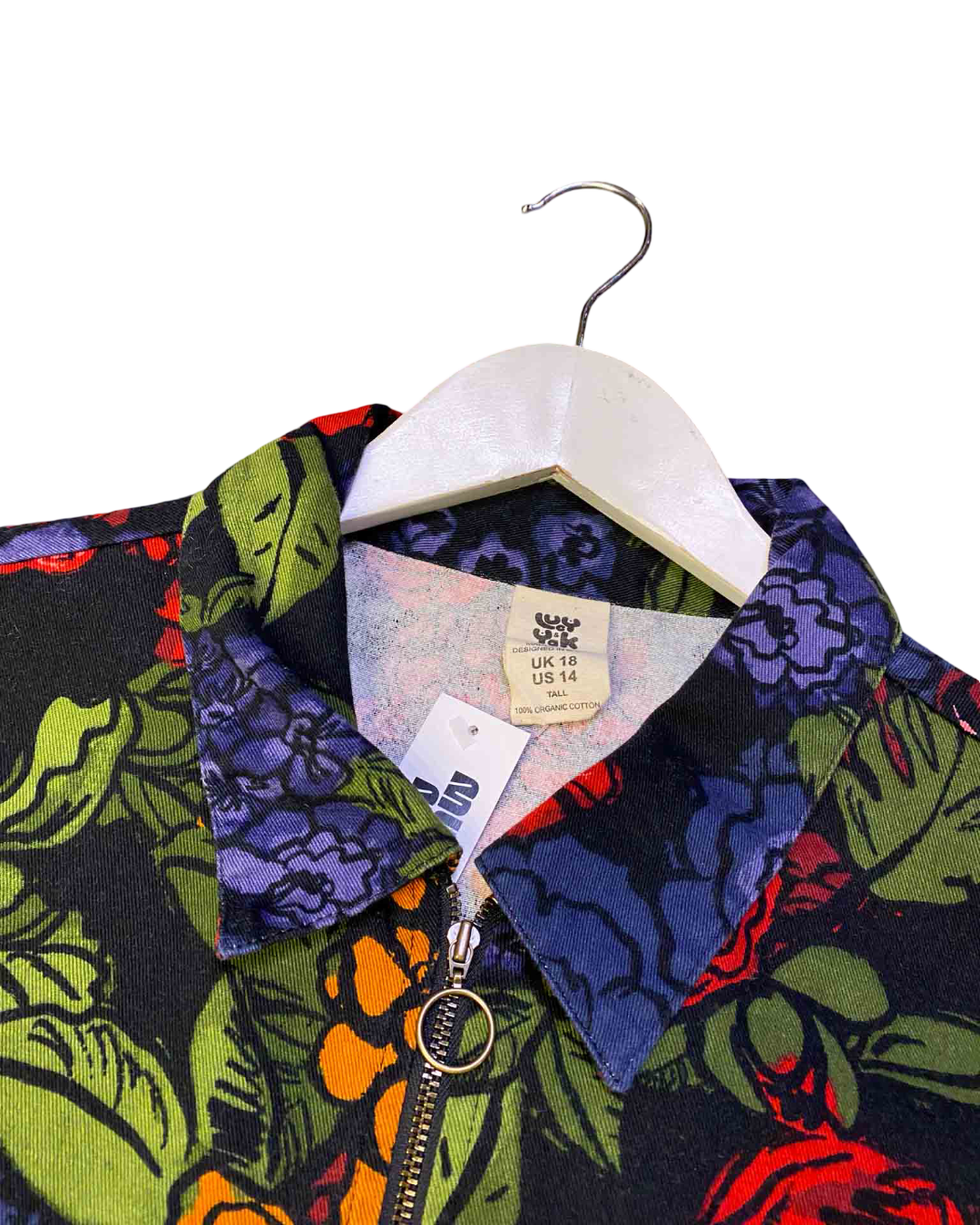 Size 4XL | Lucy + Yak Floral Ragan Jumpsuit
