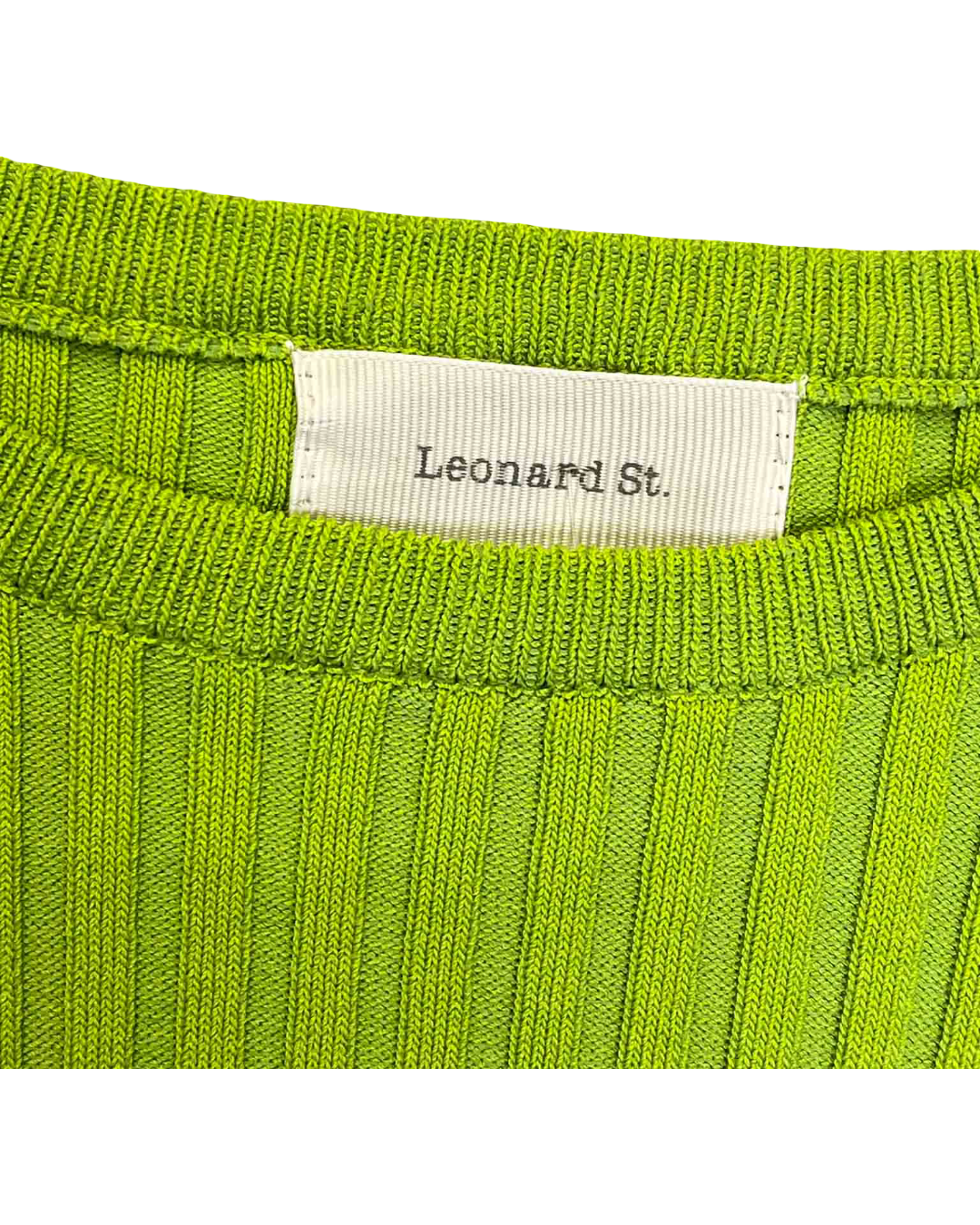 Size S | Leonard St Ribbed Top