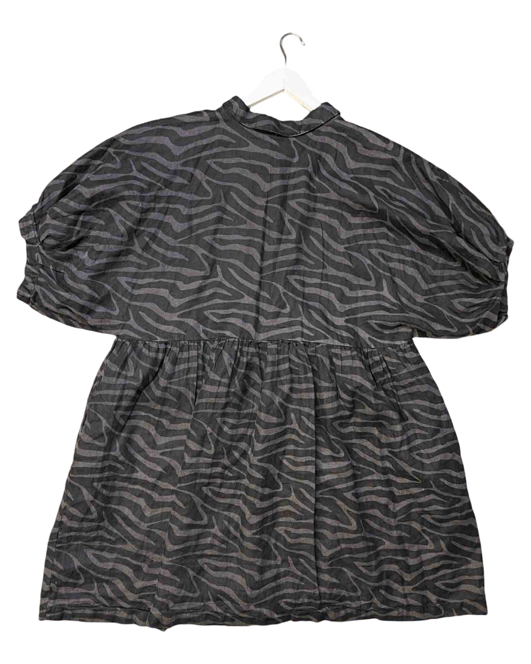 Size 20 (4XL) | Gorman Zebra Linen Mini Dress