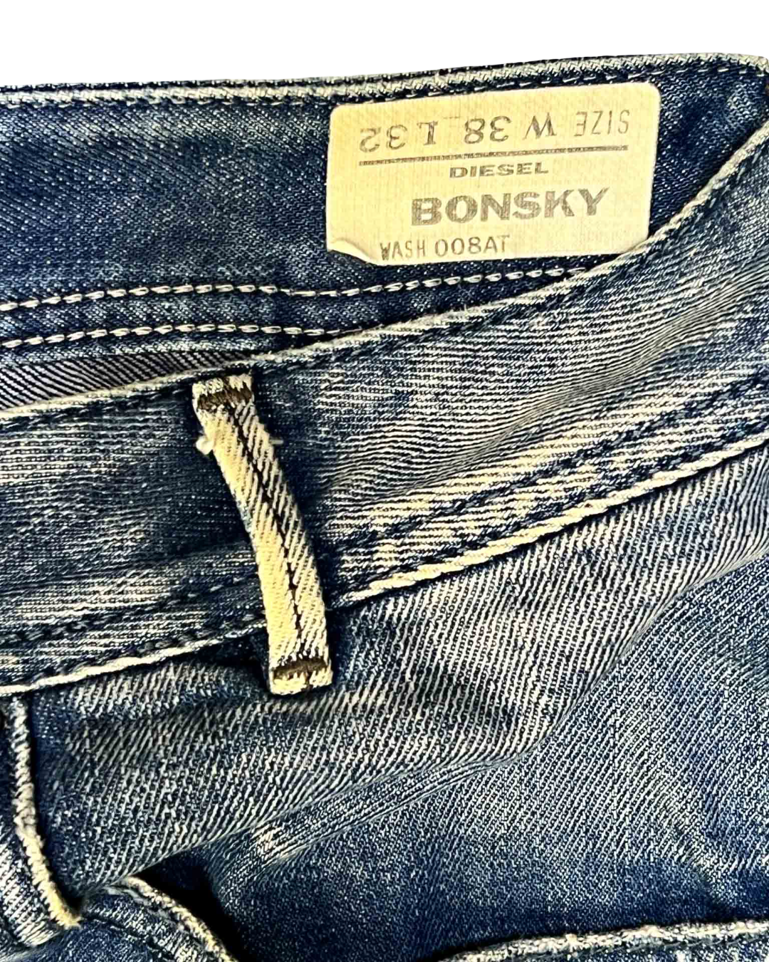 Size 38 | Diesel Lightwash Bonsky Jeans