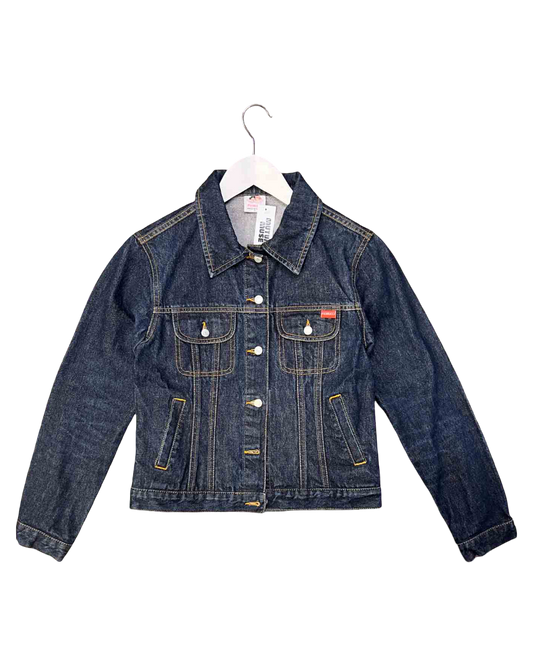 Size 10 | Fiorucci Dark Wash Denim Jacket