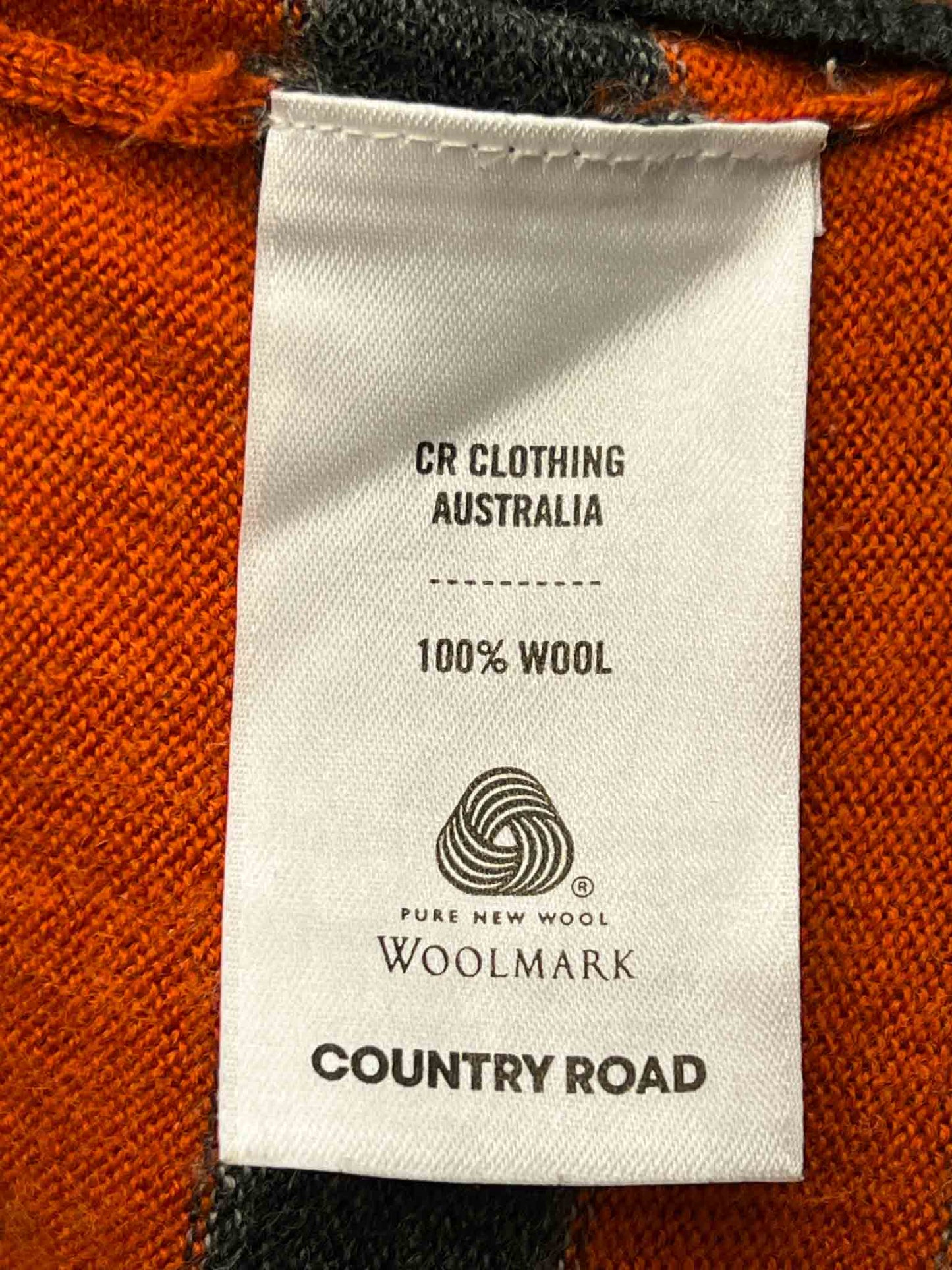 Size XL | Country Road Cropped Wool Jumper