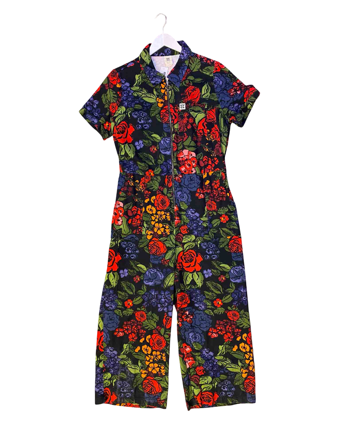 Size 4XL | Lucy + Yak Floral Ragan Jumpsuit