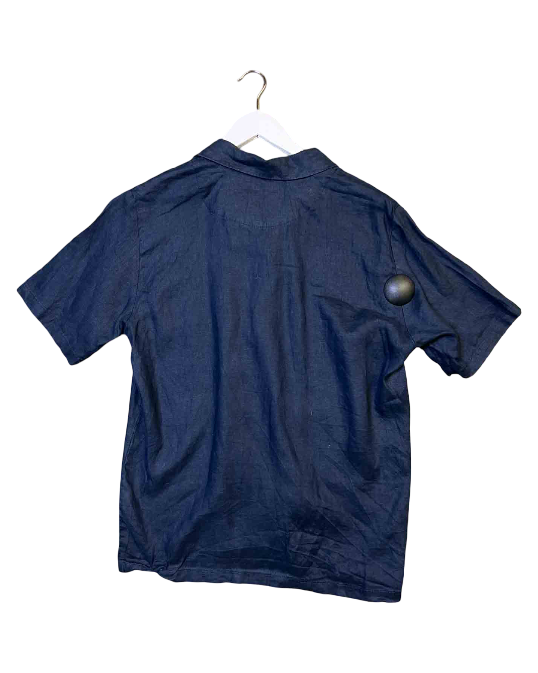 Size S | Kloke Navy Linen Shirt
