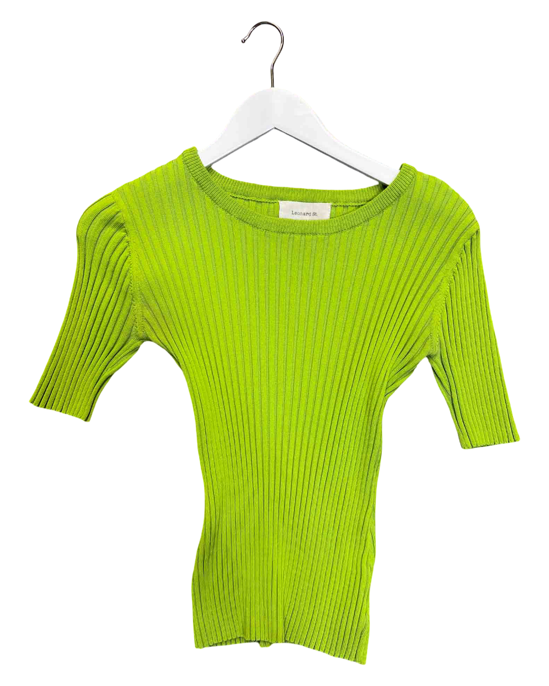 Size S | Leonard St Ribbed Top