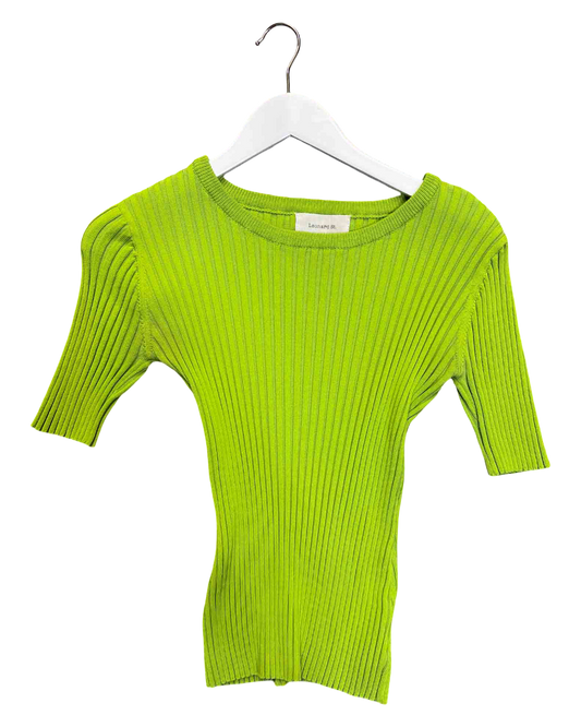 Size S | Leonard St Ribbed Top