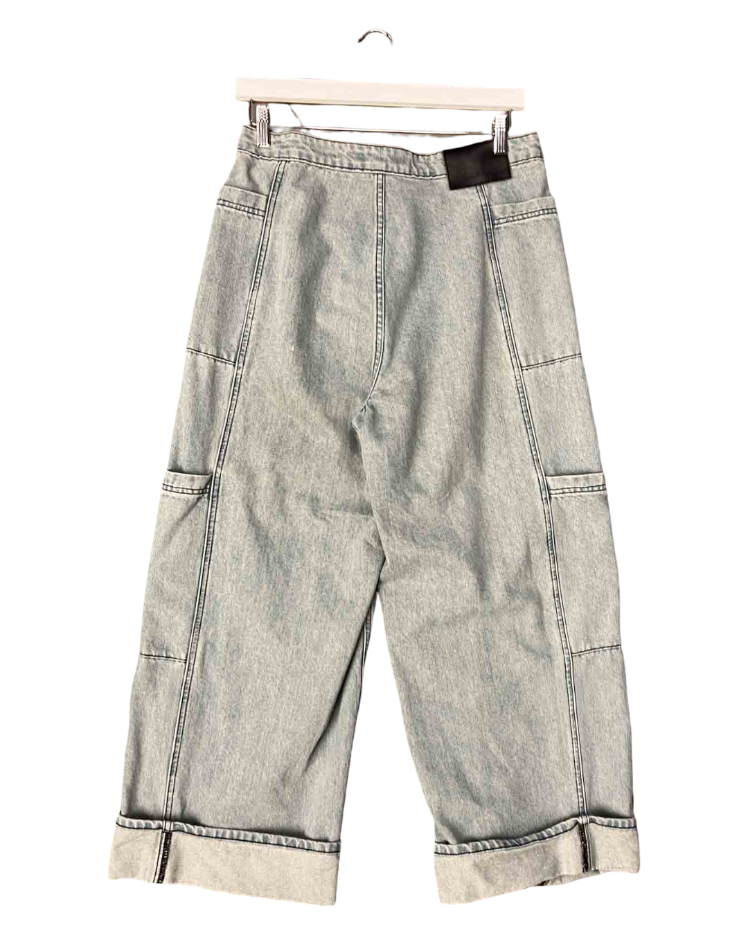 Size M (28) | Alpha60 Lightwash Cargo Jeans