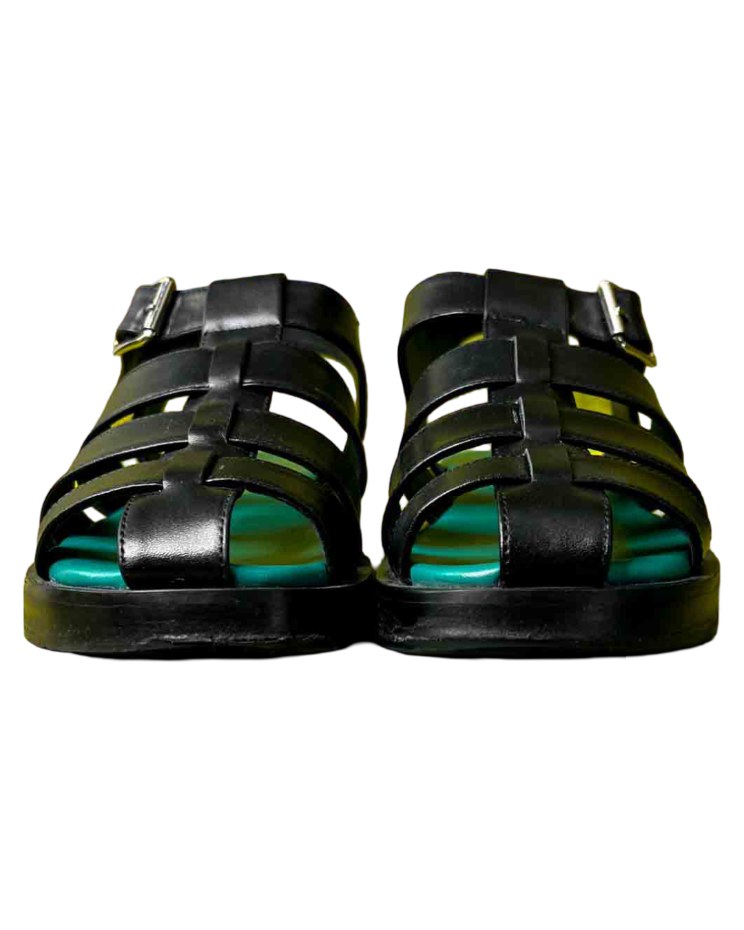 Size 36 | Radical Yes Black Leather Fisherman Sandal