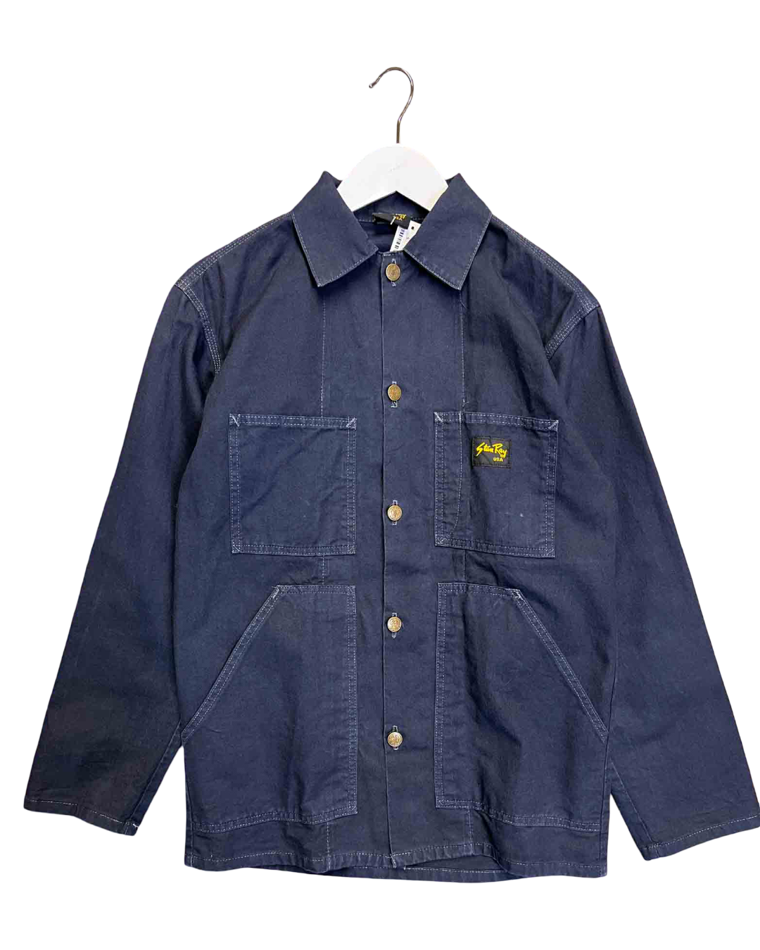 Size S | Stan Ray Navy Chore Jacket