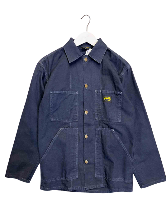 Size S | Stan Ray Navy Chore Jacket