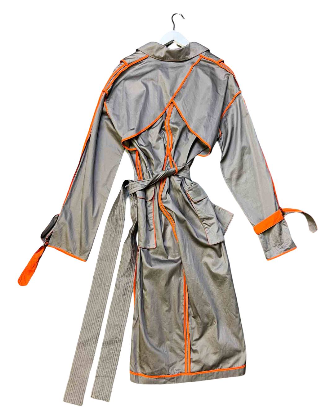 Size M | Silvia Tcherassi Casablanca Trench Coat