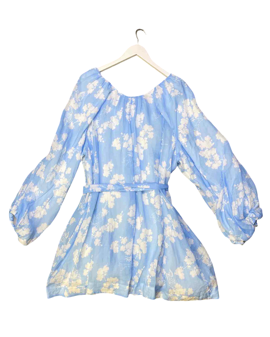 Size 3XL | Variety Hour Floral Linen Blend Dress