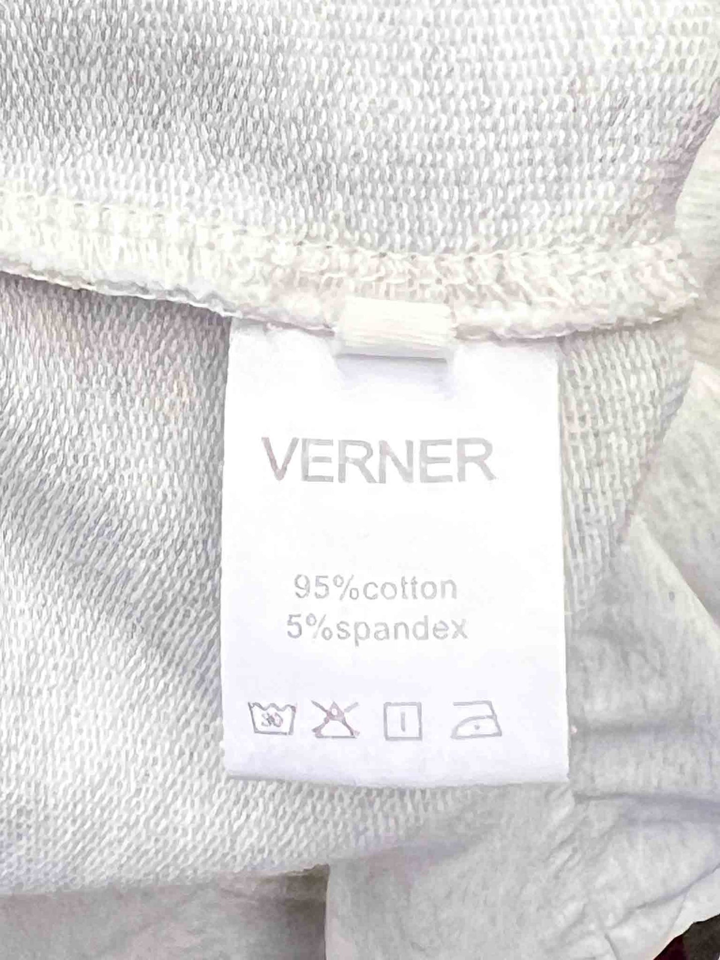 Size M | Verner Grey Cut-Out Sweater Top