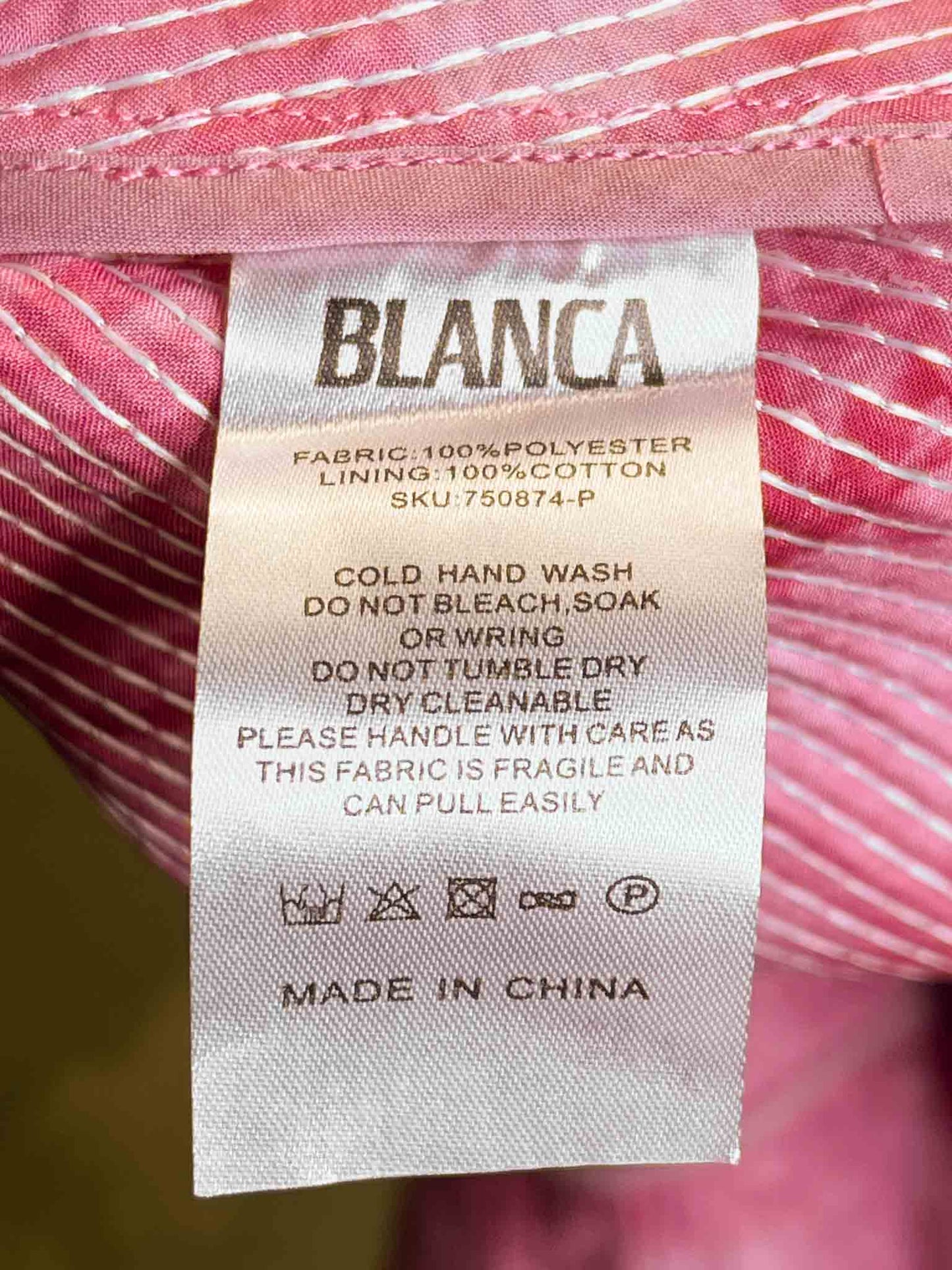 Size M | Blanca Pink Twiggy Maxi Skirt NWT