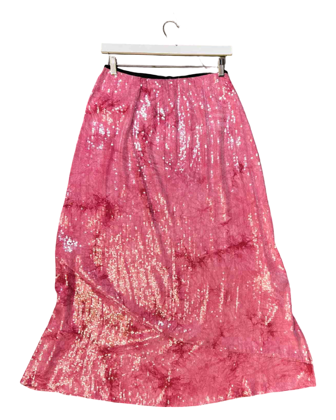 Size M | Blanca Pink Twiggy Maxi Skirt NWT