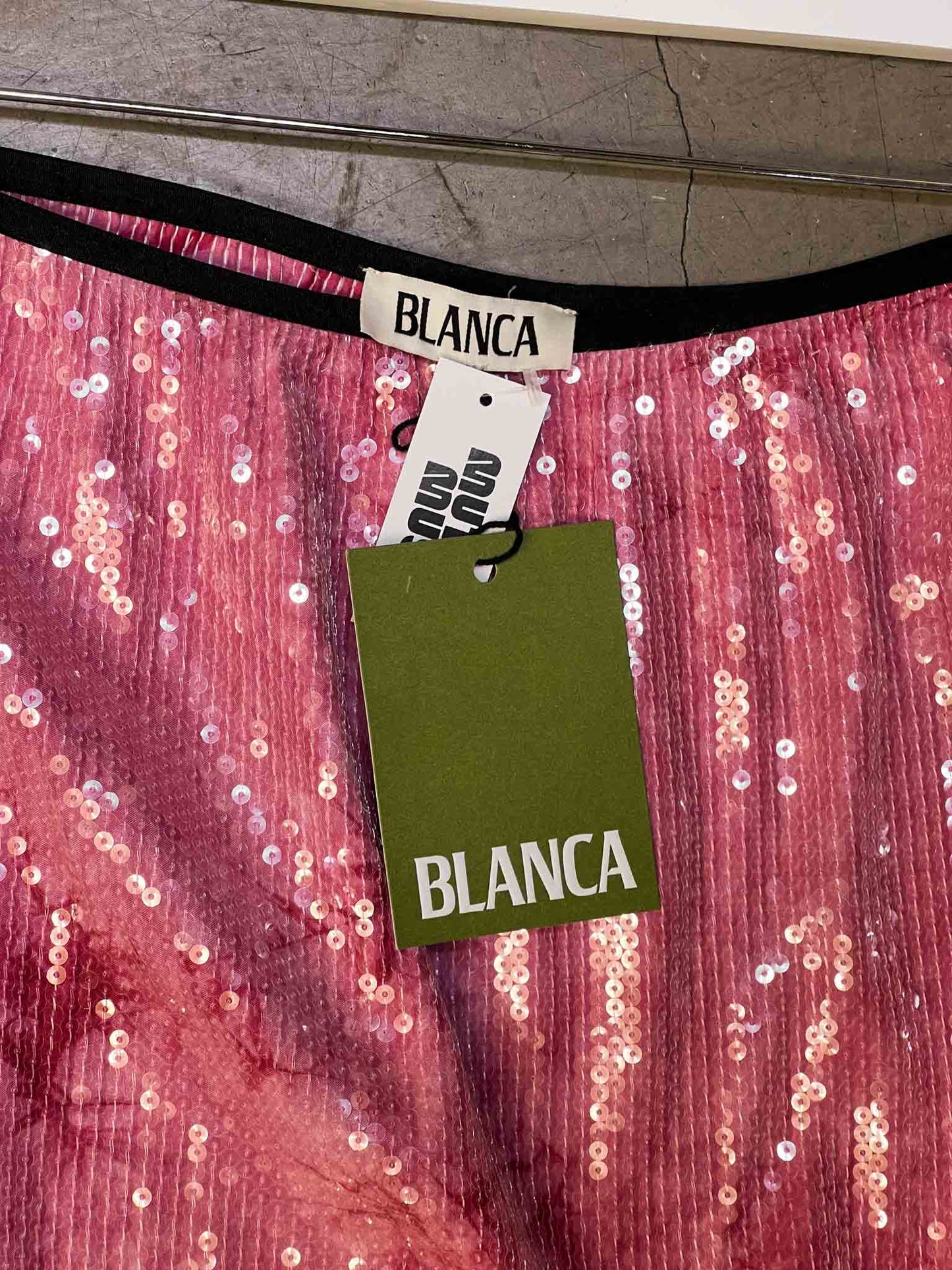 Size M | Blanca Pink Twiggy Maxi Skirt NWT