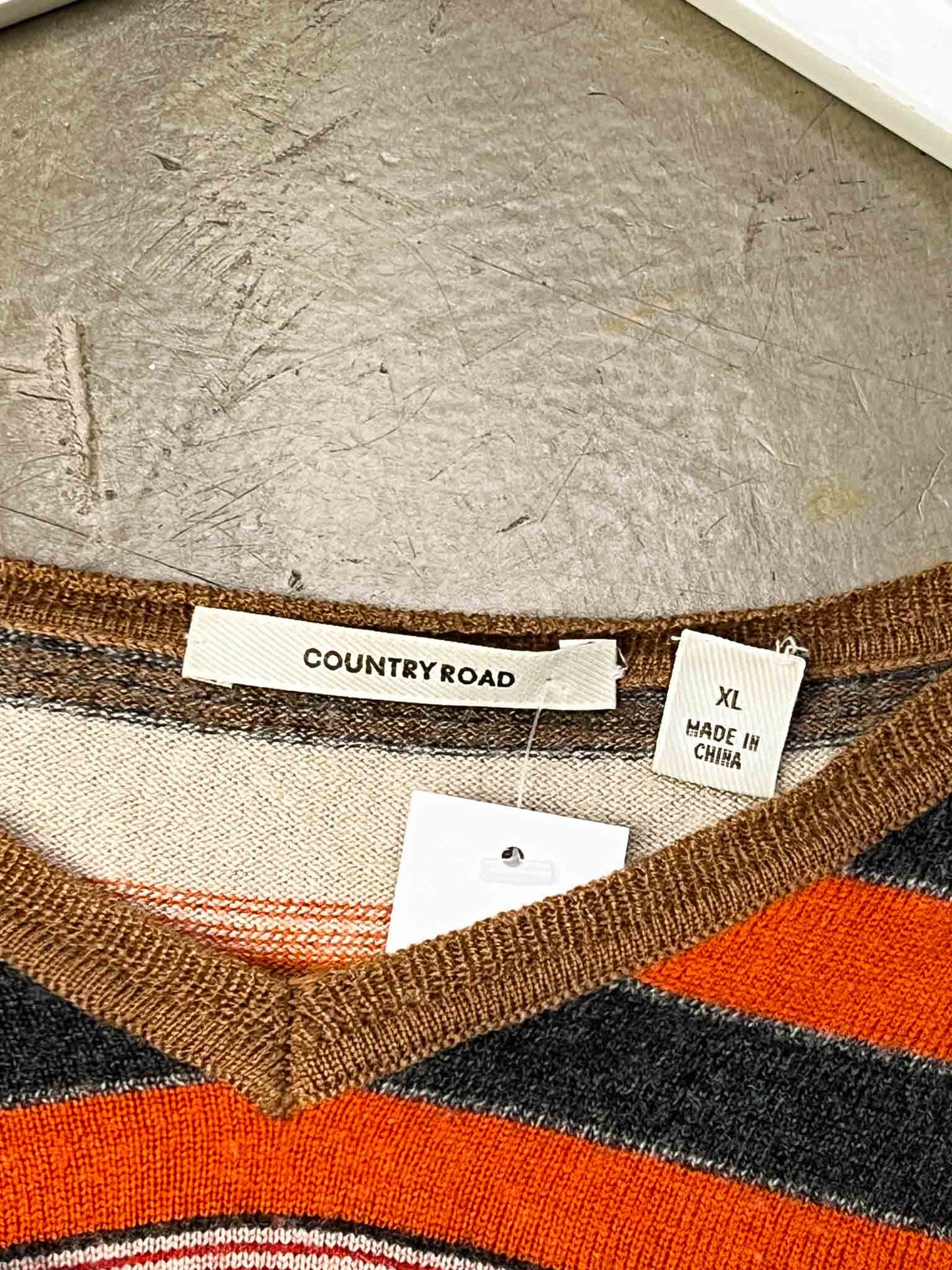 Size XL | Country Road Cropped Wool Jumper