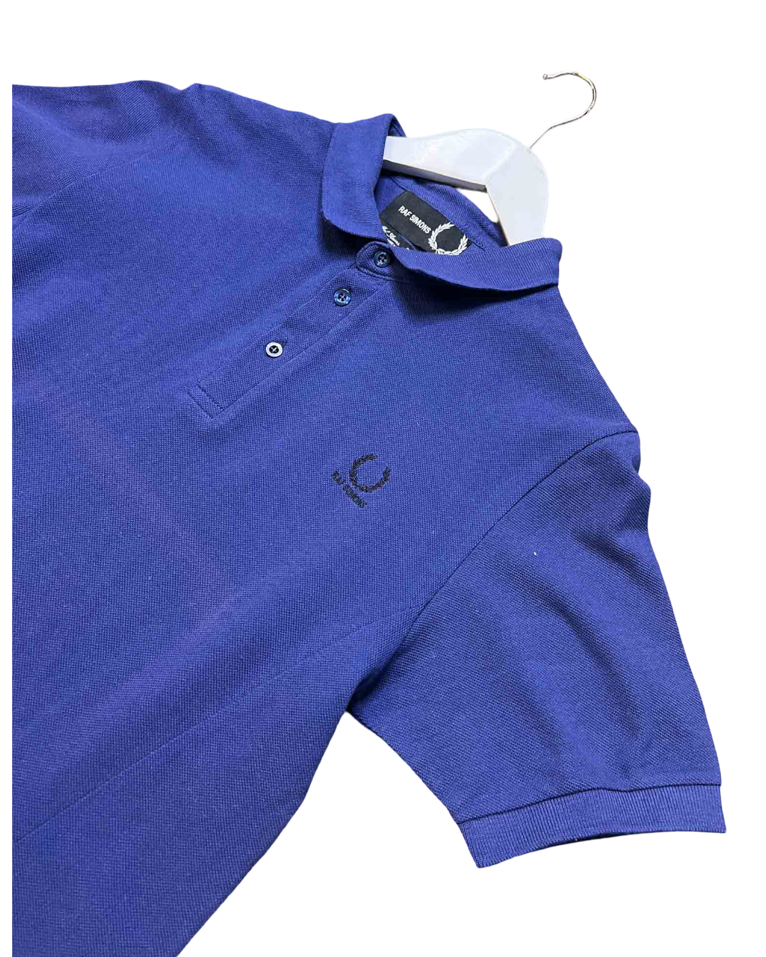 Size L | Raf Simons x Fred Perry Indigo Polo T-Shirt