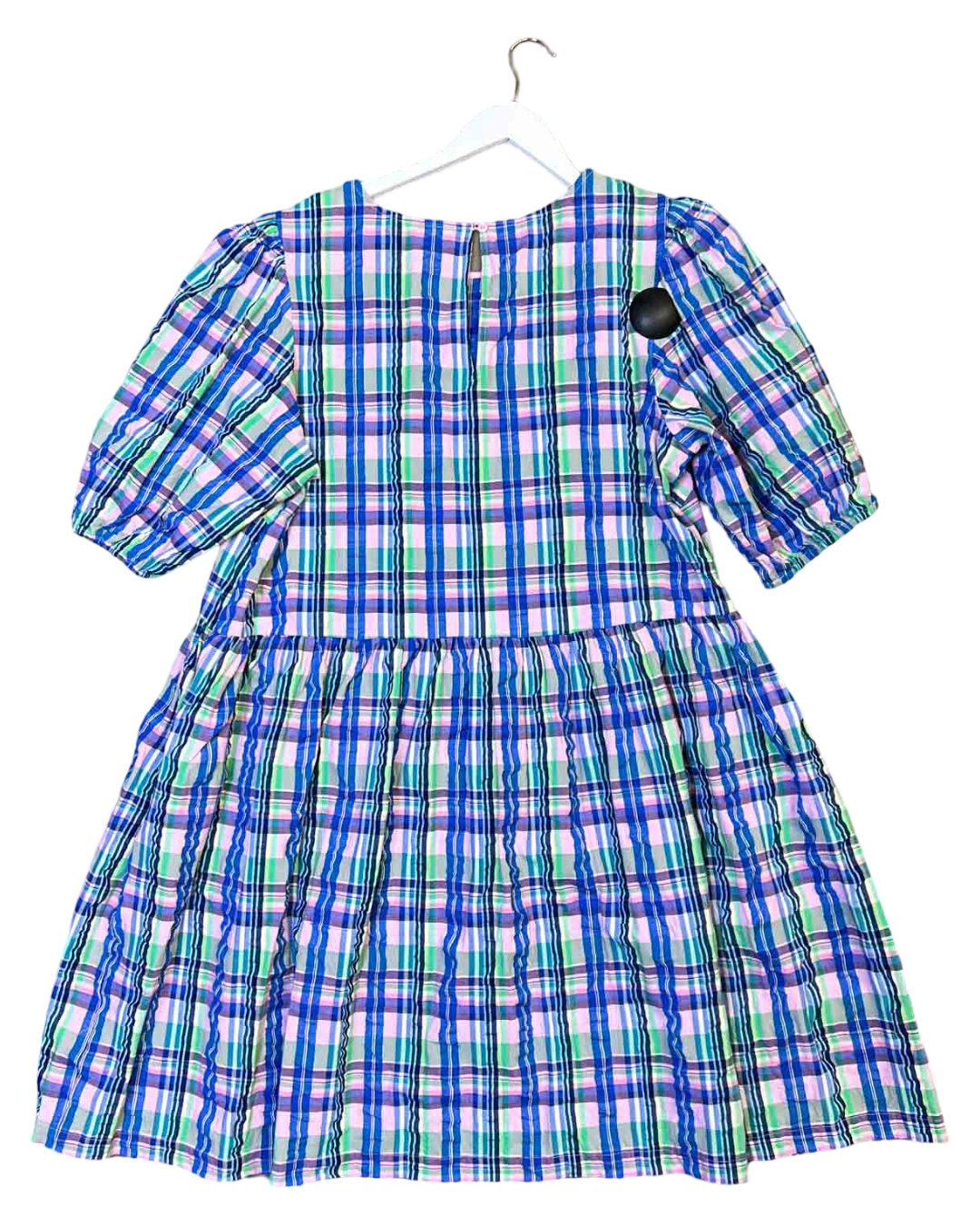 Size 16 (3XL) | Gorman Plaid Play Smock Check Dress