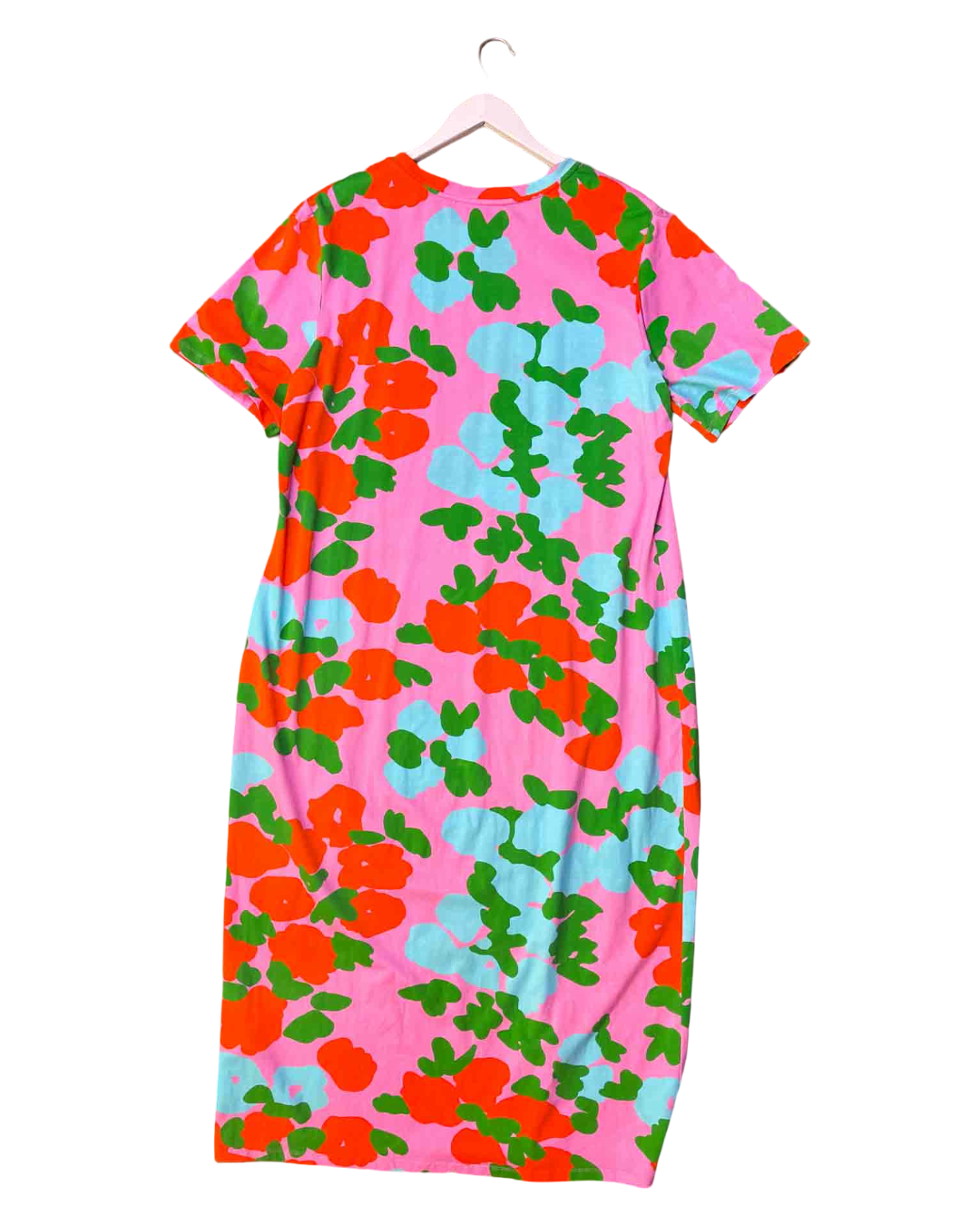Size 2XL | Variety Hour Floral T-Shirt Dress