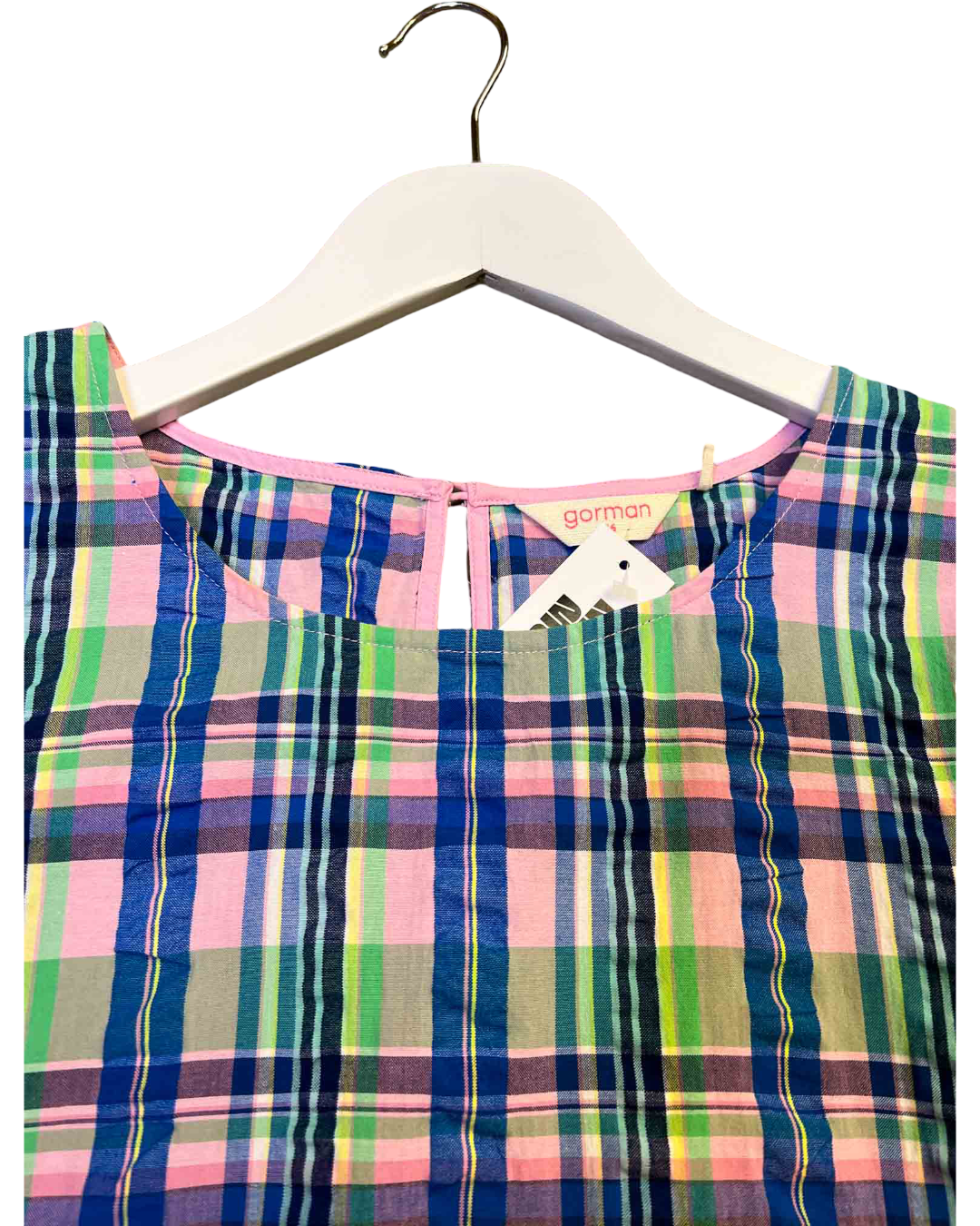 Size 16 (3XL) | Gorman Plaid Play Smock Check Dress