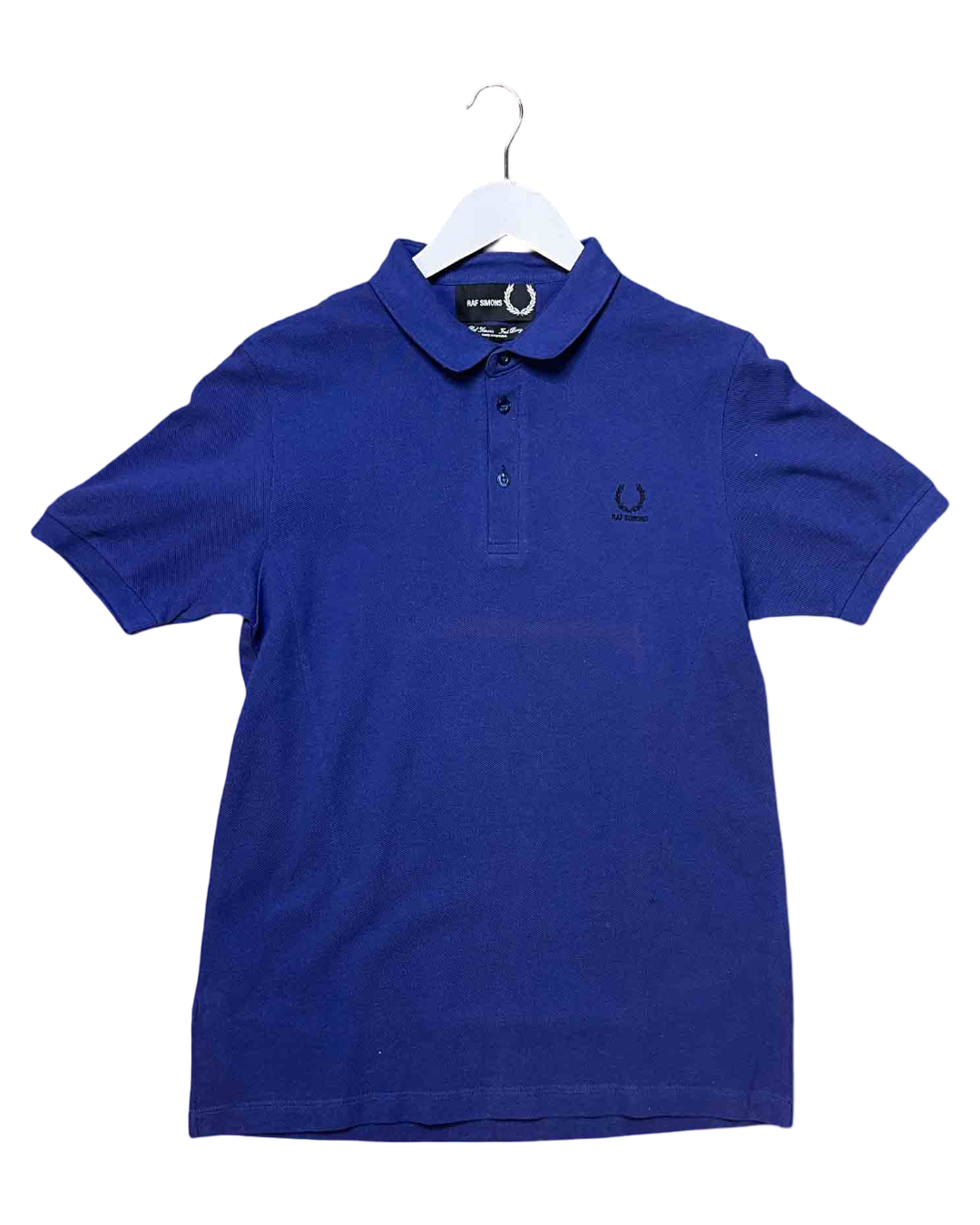 Size L | Raf Simons x Fred Perry Indigo Polo T-Shirt