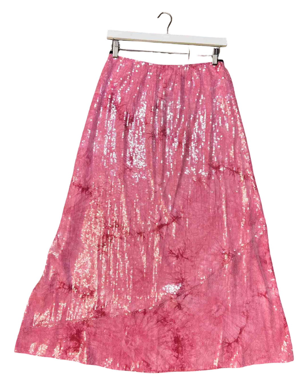 Size M | Blanca Pink Twiggy Maxi Skirt NWT