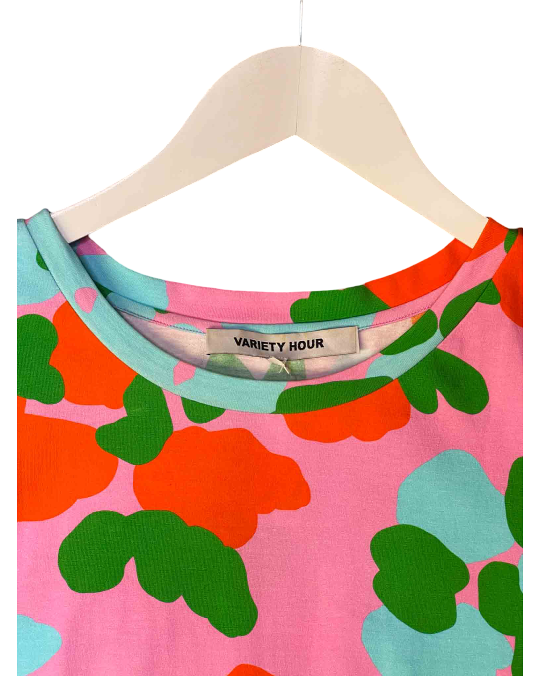 Size 2XL | Variety Hour Floral T-Shirt Dress