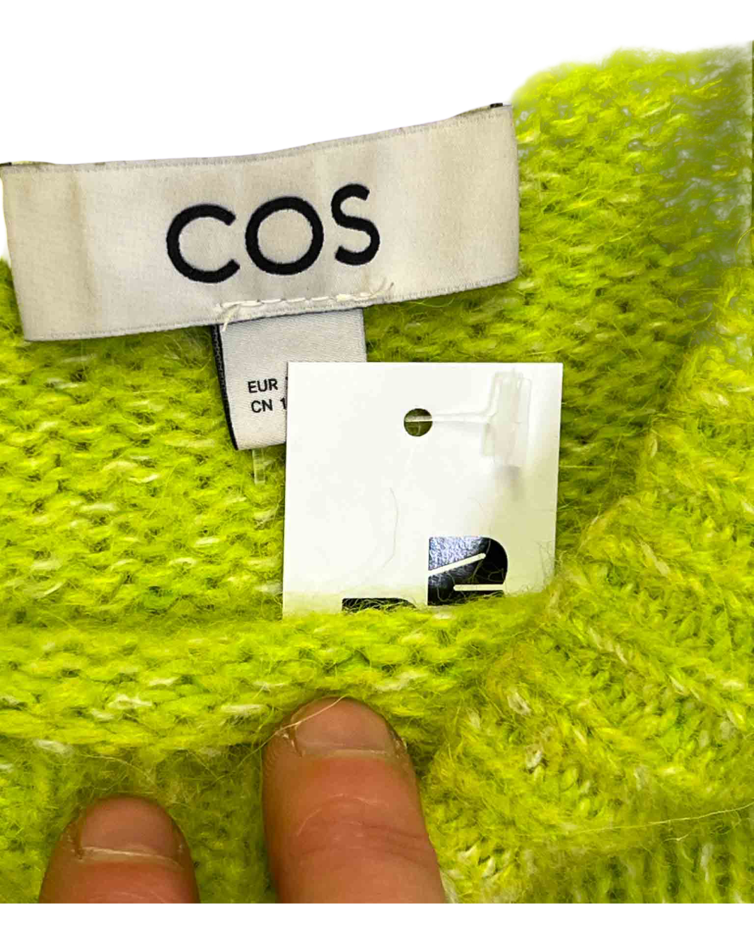 Size XS | COS Alpaca Wool Blend Marle Knit