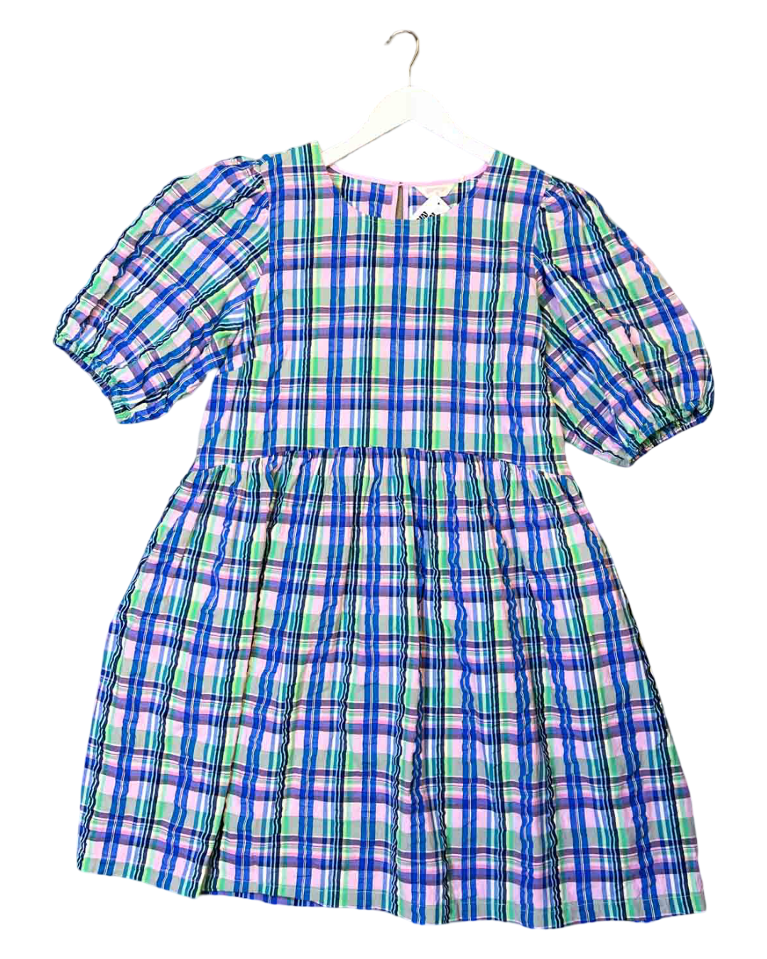 Size 16 (3XL) | Gorman Plaid Play Smock Check Dress