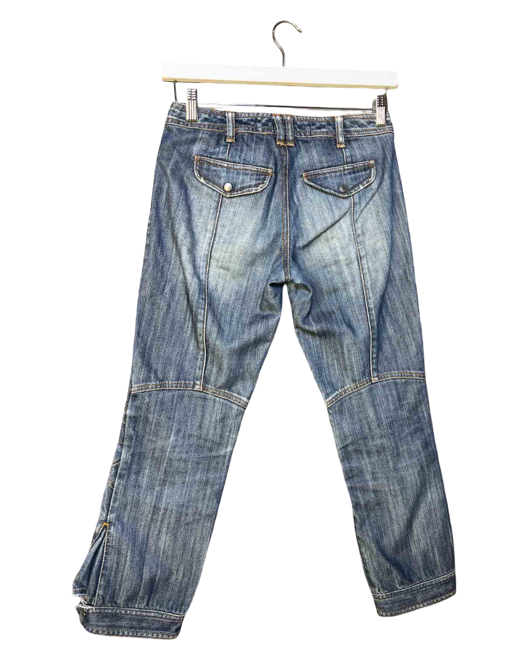 Size 2 (6) | Stefanel Zippy Denim Capris