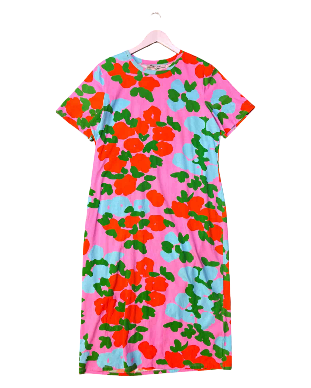 Size 2XL | Variety Hour Floral T-Shirt Dress