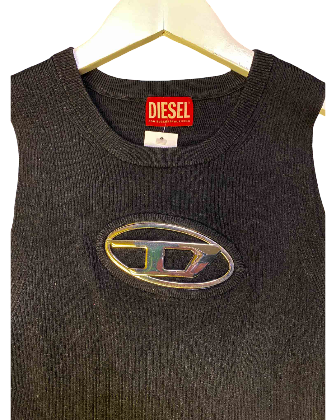 Size XL | Diesel Black M-Onerva Tank Top