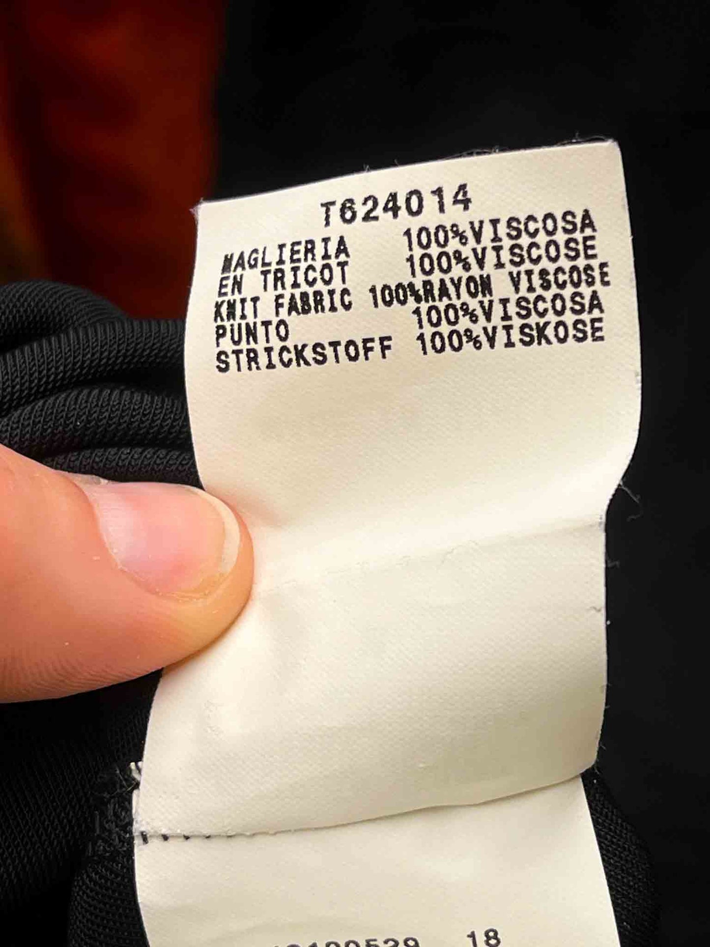 Size M | Max & Co Black Stretch Midi Dress