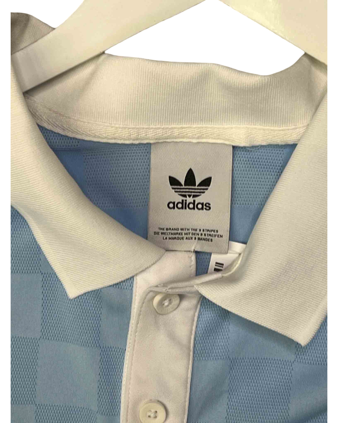 Size 5XL | Adidas Blue Jersey Top