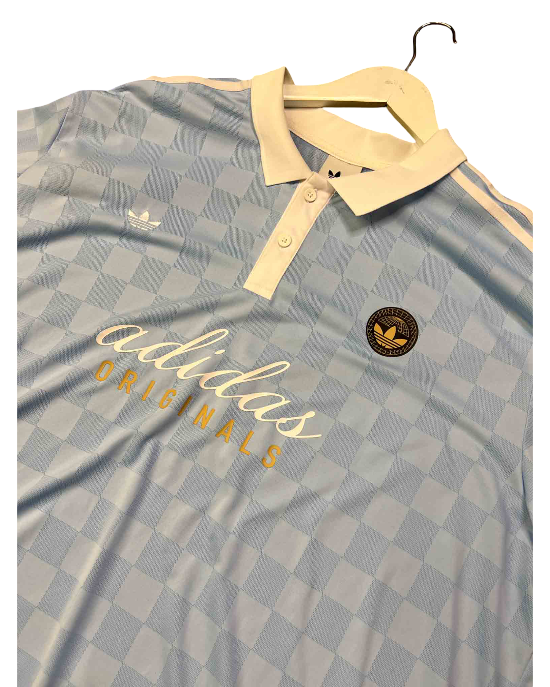 Size 5XL | Adidas Blue Jersey Top