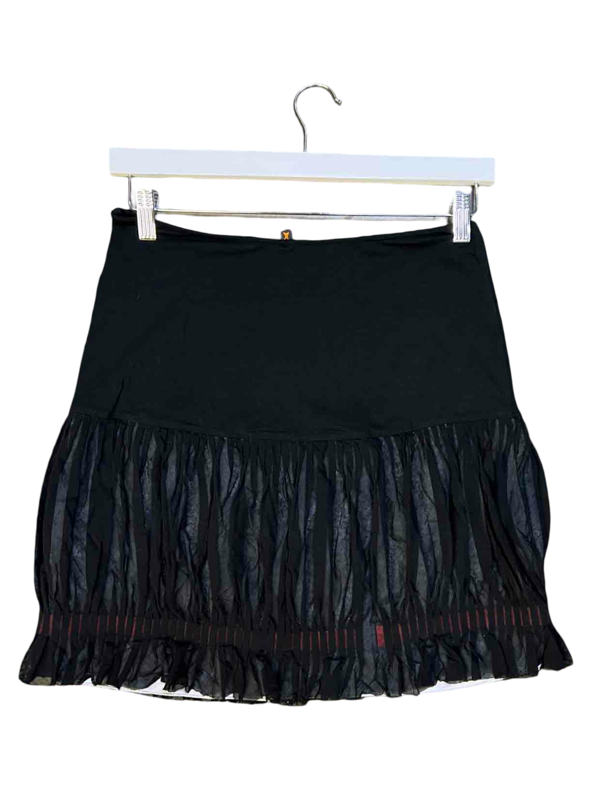 Size S | Cop Copine Black Mesh Bubble Skirt