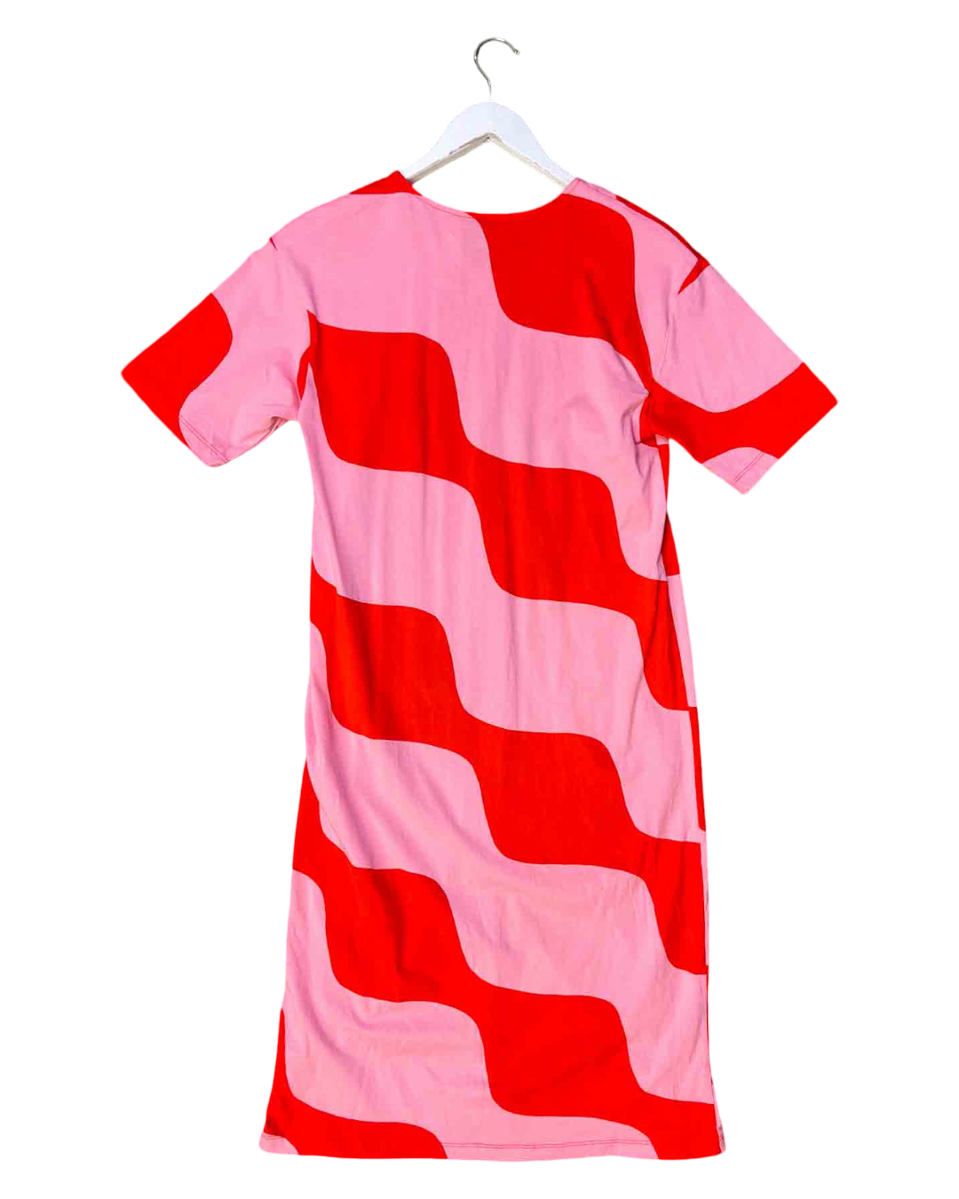 Size S | Marimekko Wave T-Shirt Dress