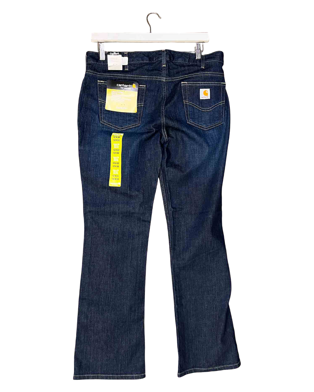 Size 12 (30) | Carhartt Indigo Curvy Fit Boot Cut Jeans NWT