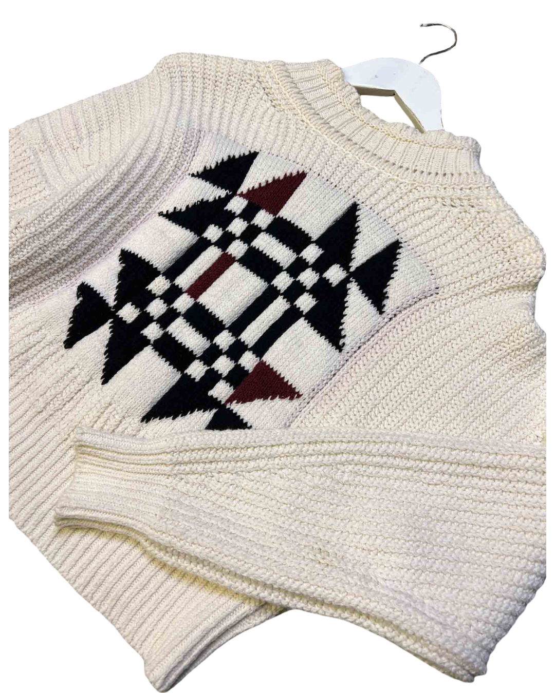 Size M | Isabel Marant Geometric Intarsia Jumper