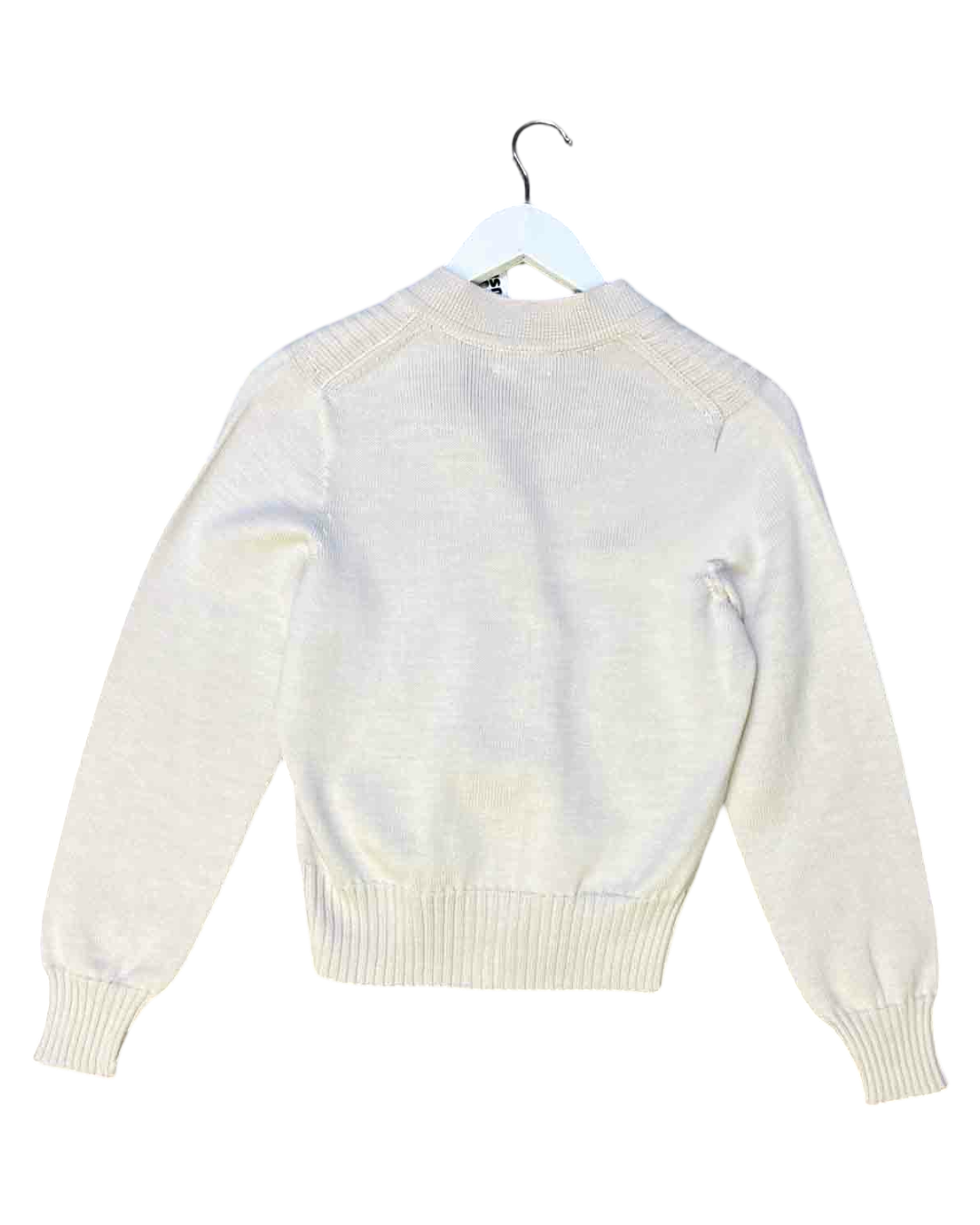Size S | Standard Issue Merino Cable Alabaster Cardigan NWT