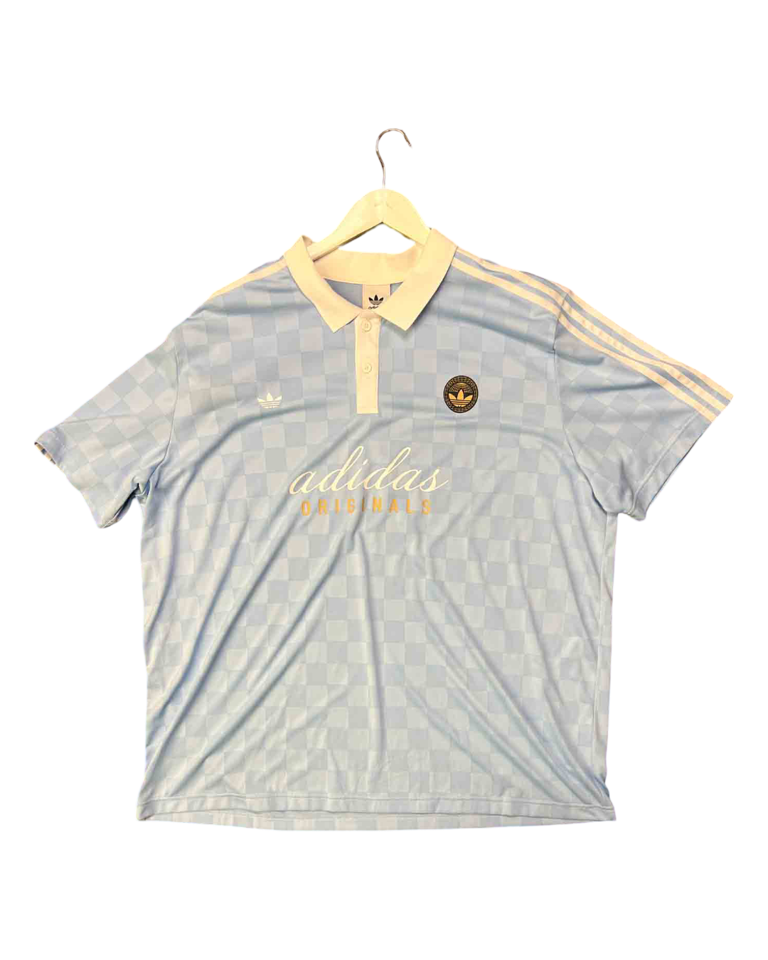 Size 5XL | Adidas Blue Jersey Top