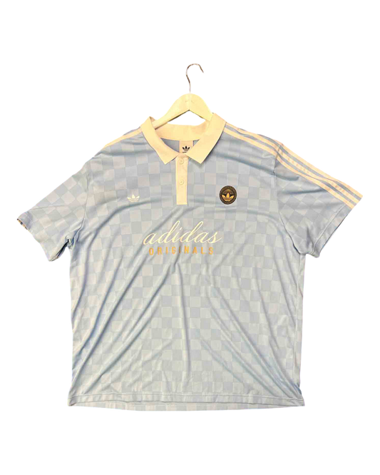 Size 5XL | Adidas Blue Jersey Top